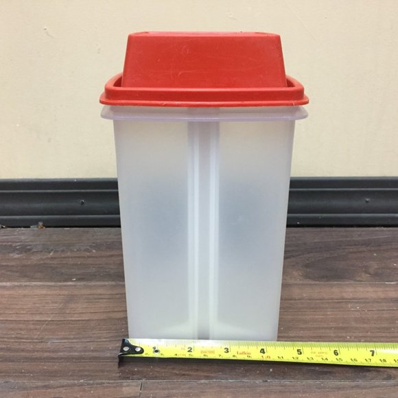 Vintage Tupperware 1560-8 Pickle Keeper with Lid 1562-1 and Lifter 1561-3 - Picture 13 of 14